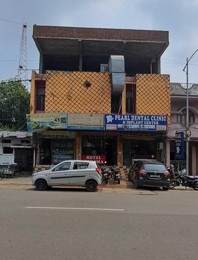 Hotel Kshama Jabalpur Bagian luar foto